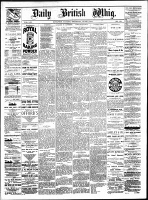 Daily British Whig (1850), 5 Jun 1884