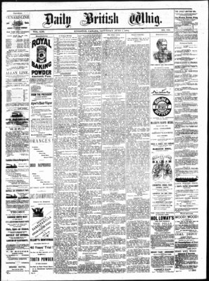 Daily British Whig (1850), 7 Jun 1884