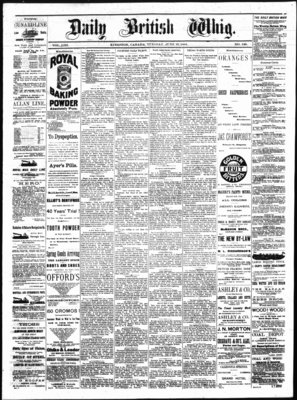 Daily British Whig (1850), 10 Jun 1884