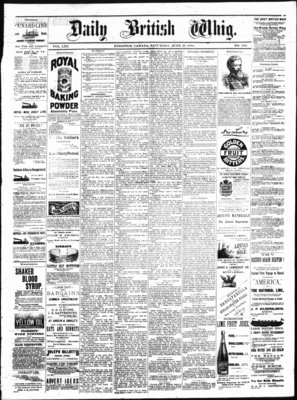 Daily British Whig (1850), 21 Jun 1884