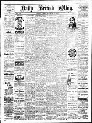 Daily British Whig (1850), 23 Jun 1884