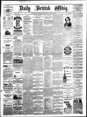 Daily British Whig (1850), 25 Jun 1884