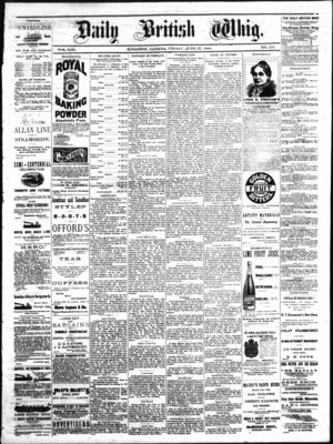 Daily British Whig (1850), 27 Jun 1884