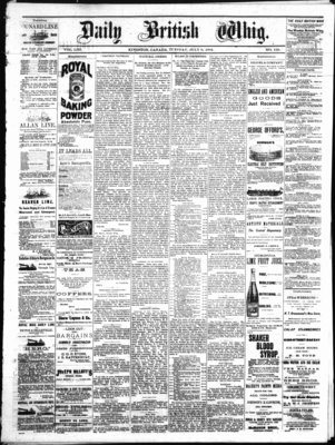 Daily British Whig (1850), 8 Jul 1884