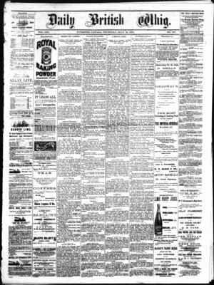 Daily British Whig (1850), 10 Jul 1884