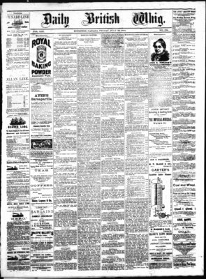 Daily British Whig (1850), 18 Jul 1884