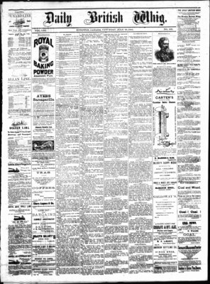 Daily British Whig (1850), 19 Jul 1884