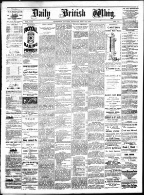 Daily British Whig (1850), 22 Jul 1884