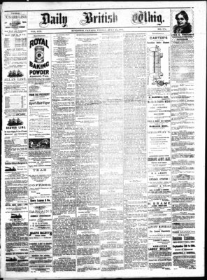 Daily British Whig (1850), 25 Jul 1884