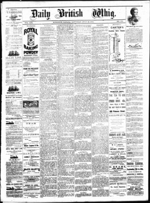 Daily British Whig (1850), 26 Jul 1884