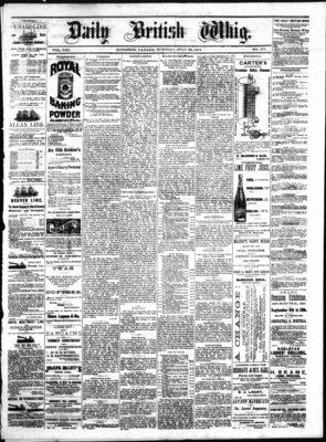 Daily British Whig (1850), 29 Jul 1884