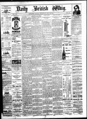 Daily British Whig (1850), 30 Jul 1884