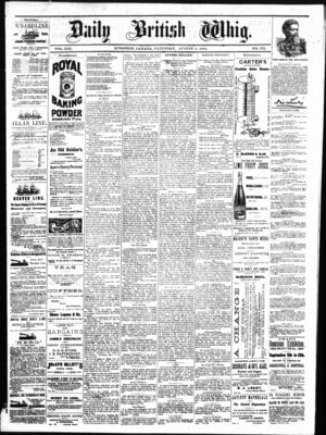 Daily British Whig (1850), 2 Aug 1884