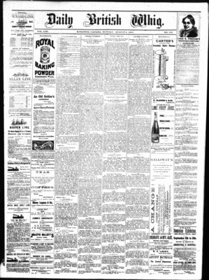 Daily British Whig (1850), 4 Aug 1884