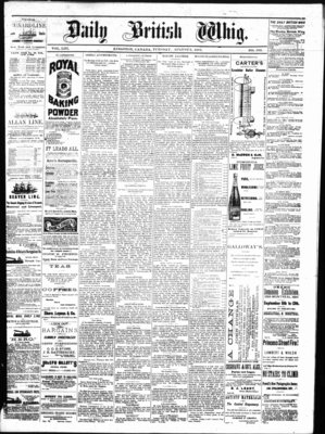 Daily British Whig (1850), 5 Aug 1884