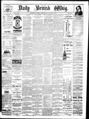 Daily British Whig (1850), 6 Aug 1884