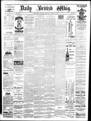 Daily British Whig (1850), 7 Aug 1884