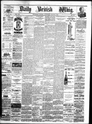 Daily British Whig (1850), 9 Aug 1884