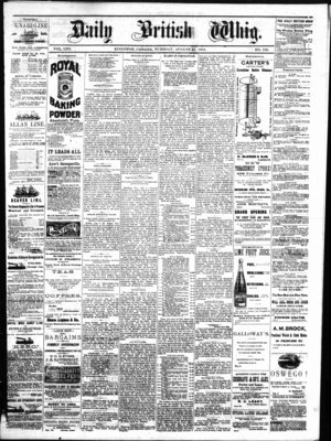 Daily British Whig (1850), 12 Aug 1884