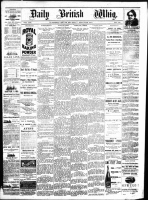 Daily British Whig (1850), 14 Aug 1884