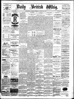 Daily British Whig (1850), 19 Aug 1884