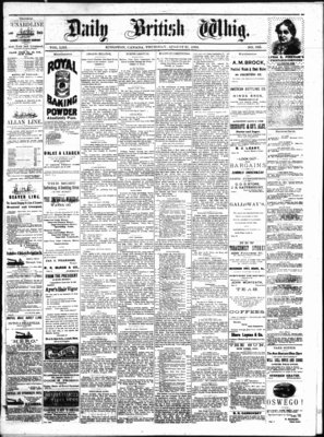 Daily British Whig (1850), 21 Aug 1884