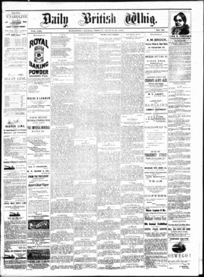 Daily British Whig (1850), 22 Aug 1884