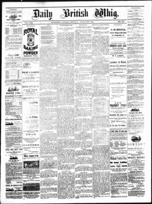 Daily British Whig (1850), 26 Aug 1884