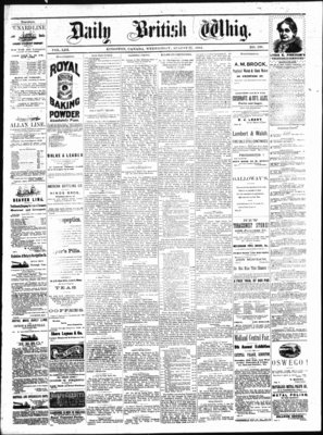 Daily British Whig (1850), 27 Aug 1884