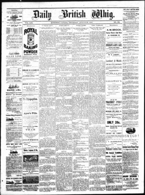 Daily British Whig (1850), 28 Aug 1884