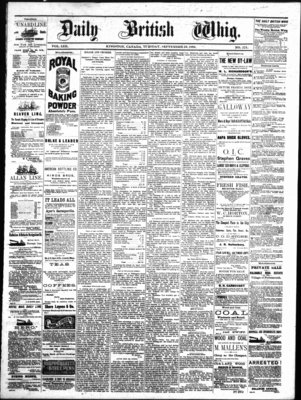 Daily British Whig (1850), 23 Sep 1884