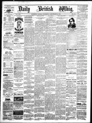 Daily British Whig (1850), 24 Sep 1884