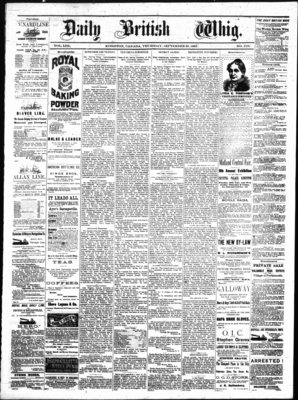 Daily British Whig (1850), 25 Sep 1884