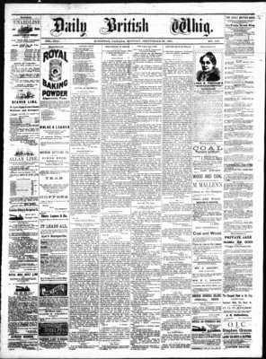 Daily British Whig (1850), 29 Sep 1884