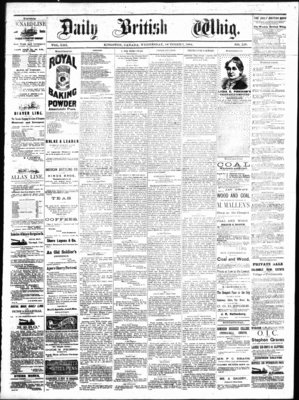 Daily British Whig (1850), 1 Oct 1884