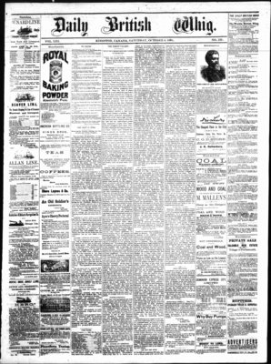 Daily British Whig (1850), 4 Oct 1884