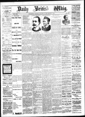 Daily British Whig (1850), 13 Dec 1884