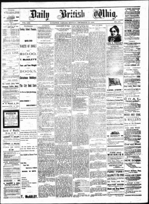 Daily British Whig (1850), 15 Dec 1884