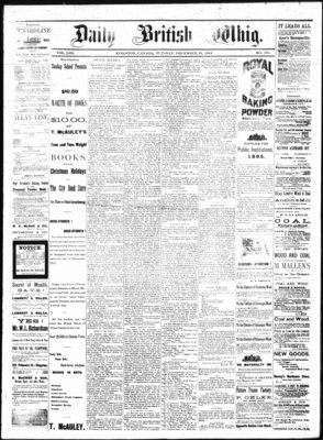 Daily British Whig (1850), 16 Dec 1884