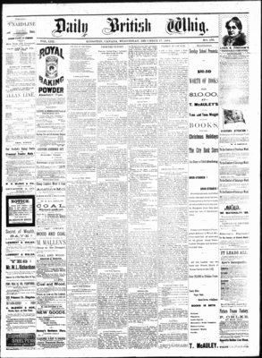 Daily British Whig (1850), 17 Dec 1884