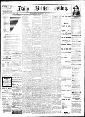 Daily British Whig (1850), 19 Dec 1884