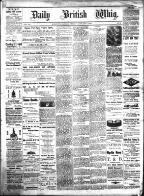 Daily British Whig (1850), 5 Jan 1883