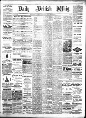 Daily British Whig (1850), 6 Jan 1883