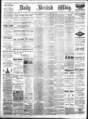 Daily British Whig (1850), 9 Jan 1883