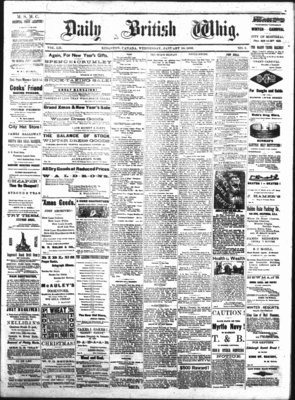 Daily British Whig (1850), 10 Jan 1883