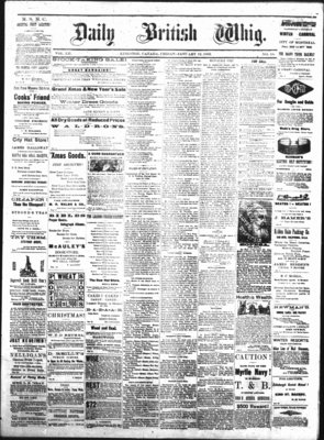 Daily British Whig (1850), 12 Jan 1883