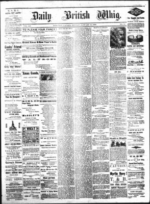 Daily British Whig (1850), 15 Jan 1883