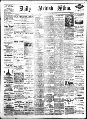 Daily British Whig (1850), 16 Jan 1883