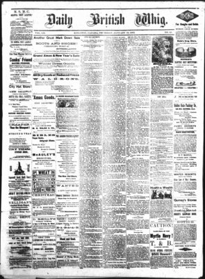 Daily British Whig (1850), 18 Jan 1883