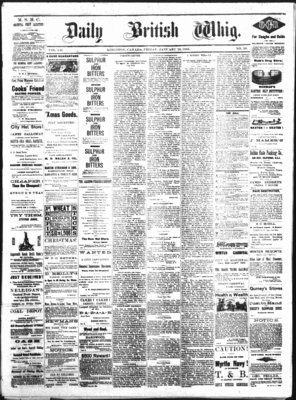 Daily British Whig (1850), 19 Jan 1883